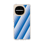 スリムプロテクションケース［ Middle Stripe - Blue ］
