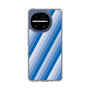 スリムプロテクションケース［ Middle Stripe - Blue ］