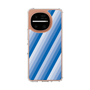 スリムプロテクションケース［ Middle Stripe - Blue ］