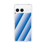 スリムプロテクションケース［ Middle Stripe - Blue ］