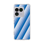 スリムプロテクションケース［ Middle Stripe - Blue ］