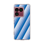 スリムプロテクションケース［ Middle Stripe - Blue ］