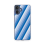 スリムプロテクションケース［ Middle Stripe - Blue ］