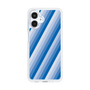 スリムプロテクションケース［ Middle Stripe - Blue ］