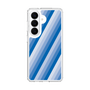スリムプロテクションケース［ Middle Stripe - Blue ］
