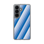 スリムプロテクションケース［ Middle Stripe - Blue ］