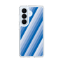スリムプロテクションケース［ Middle Stripe - Blue ］
