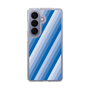 スリムプロテクションケース［ Middle Stripe - Blue ］