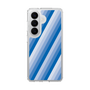 スリムプロテクションケース［ Middle Stripe - Blue ］