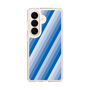 スリムプロテクションケース［ Middle Stripe - Blue ］