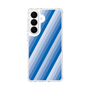スリムプロテクションケース［ Middle Stripe - Blue ］