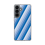スリムプロテクションケース［ Middle Stripe - Blue ］