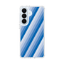 スリムプロテクションケース［ Middle Stripe - Blue ］