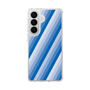 スリムプロテクションケース［ Middle Stripe - Blue ］