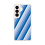 スリムプロテクションケース［ Middle Stripe - Blue ］