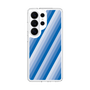 スリムプロテクションケース［ Middle Stripe - Blue ］