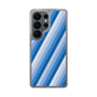 スリムプロテクションケース［ Middle Stripe - Blue ］