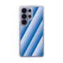 スリムプロテクションケース［ Middle Stripe - Blue ］