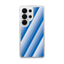 スリムプロテクションケース［ Middle Stripe - Blue ］