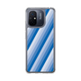 スリムプロテクションケース［ Middle Stripe - Blue ］