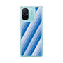 スリムプロテクションケース［ Middle Stripe - Blue ］
