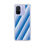 スリムプロテクションケース［ Middle Stripe - Blue ］