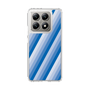 スリムプロテクションケース［ Middle Stripe - Blue ］