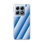 スリムプロテクションケース［ Middle Stripe - Blue ］