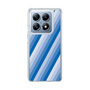 スリムプロテクションケース［ Middle Stripe - Blue ］