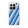 スリムプロテクションケース［ Middle Stripe - Blue ］