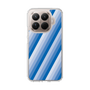 スリムプロテクションケース［ Middle Stripe - Blue ］