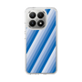 スリムプロテクションケース［ Middle Stripe - Blue ］