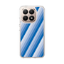 スリムプロテクションケース［ Middle Stripe - Blue ］