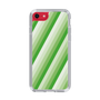 スリムプロテクションケース［ Middle Stripe - Green ］