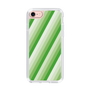 スリムプロテクションケース［ Middle Stripe - Green ］