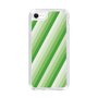 スリムプロテクションケース［ Middle Stripe - Green ］