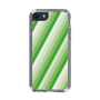 スリムプロテクションケース［ Middle Stripe - Green ］