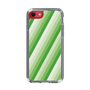 スリムプロテクションケース［ Middle Stripe - Green ］