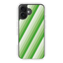 スリムプロテクションケース［ Middle Stripe - Green ］