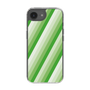 スリムプロテクションケース［ Middle Stripe - Green ］