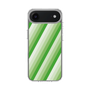 スリムプロテクションケース［ Middle Stripe - Green ］