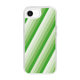 スリムプロテクションケース［ Middle Stripe - Green ］