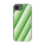 スリムプロテクションケース［ Middle Stripe - Green ］