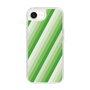 スリムプロテクションケース［ Middle Stripe - Green ］