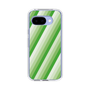 スリムプロテクションケース［ Middle Stripe - Green ］