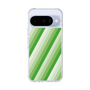 スリムプロテクションケース［ Middle Stripe - Green ］