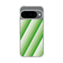 スリムプロテクションケース［ Middle Stripe - Green ］