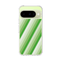 スリムプロテクションケース［ Middle Stripe - Green ］