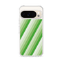 スリムプロテクションケース［ Middle Stripe - Green ］