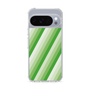 スリムプロテクションケース［ Middle Stripe - Green ］